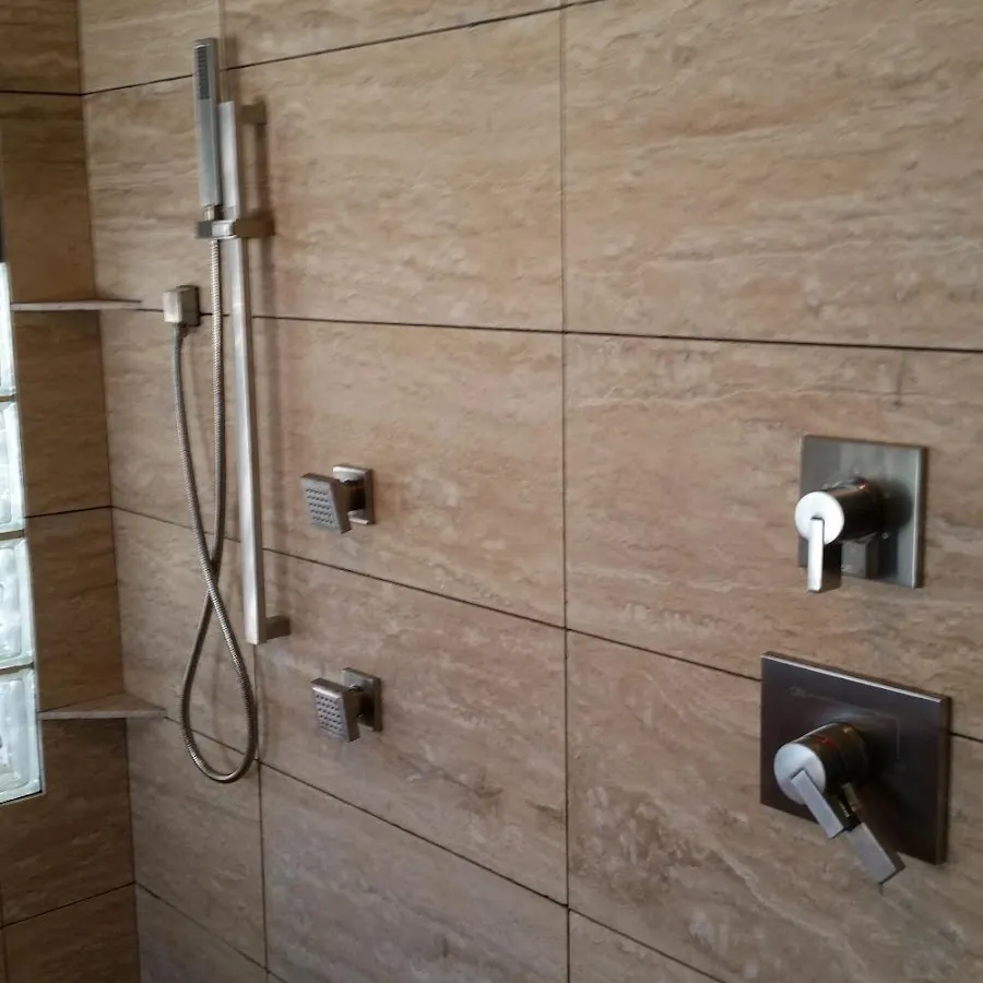 Shower fixture installation for Gas Line Repair in Syracuse